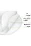 Bamboo Reusable Maternity/Nursing Breast Pads, Nipple covers for Breast Feeding moms, - 4