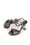 Shoe Basket 4749 Women's 9 cm Heel Stone Evening Dress Sandals - 3