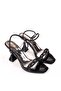 Shoe Basket 4748 Women's 9 cm Heel Stone Evening Dress Sandals