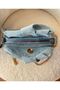 Straw Knitted Detailed Hand Shoulder Bag - 3