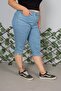Plus Size Denim Capri – a Must-Have for Comfortable and Stylish Summer Outfits - 5