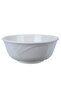 Seif Gallery Melamine Bowl, 6.2", Deep Round - White