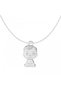 Chain 50 Cm, Boy Charm Model - 925 Silver