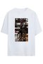 The Vampire Diaries Designed Unisex Oversize Cotton T-Shirt