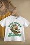 Sea Turtle Printed Cotton Circle Neck Short Sleeve Youth and Children's Tshirt