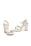 Tamer 03146 10 cm Platform Heeled Women's Evening Dress Shoes - 3