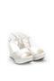 Lgzz 03147 Women's Wedge Sole Bridal Wedding Wedding Sandals Shoes - 2