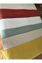 Single Cotton Pique Set with Hair Braid Model - Fitted Sheet 160 X 220 cm - 4