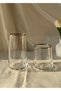 Set of 12 Vera Platinum Water and Soft Drink Glasses