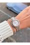 Steel Cord Women's Wristwatch 3 Atm Waterproof with 2 Years Warranty Mechanism - 7