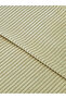 Single Cotton Pique Set with Hair Braid Model - Fitted Sheet 160 X 220 cm
