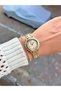 Steel Cord Women's Wristwatch 3 Atm Waterproof with 2 Years Warranty Mechanism - 7