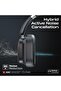 Headphones Wired and Wireless with Detachable Remote Controller, Hybrid ANC, Type-C Charging, And Foldable Ergonomic Design, 50H Playtime, HD Sound, Noise Cancellation Black - 4