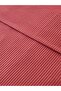 Single Cotton Pique Set with Hair Braid Model - Fitted Sheet 160 X 220 cm - 2
