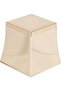 Incense Burner Set with Base and Incense Box Alsaif Gallery, 10x10x20 cm - Gold - 3