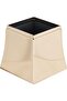 Incense Burner Set with Base and Incense Box Alsaif Gallery, 10x10x20 cm - Gold - 4
