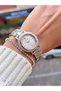 Steel Cord Women's Wristwatch 3 Atm Waterproof with 2 Years Warranty Mechanism - 5