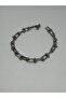 Steel Silver Paperclip Bracelet - 2