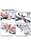 Number Foil Balloon Black Color 34'' (76cm) - 3