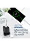 XCord-CC USB-C Cable 200cm, 60W Power Delivery, 480Mbps, Silicone, White - 2