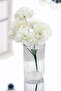 Artificial Flower 7-Stem Eco Chrysanthemum Bouquet 30 cm White - 2
