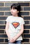 Superman Logo Printed Unisex Superhero Movie Kids T-Shirt (1-12 Years) - 2