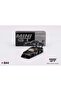 Mgt00844 1/64 Nissan Lb-Er34 Super Silhouette Skyline Black