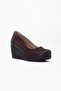 Ayakdaş 353 Women's Wedge Heel Classic Shoes Brown - 4