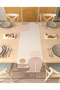 Geometric Line Sun Pattern Special Design Runner Digital Printed Decorative Tablecloth Home Decoration