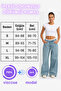 Crop Viscose and Modal Blended Crop Top White Women's t Shirt - 5