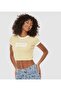 تي شيرت Levi's® Graphic Ringer Mini للنساء متعدد الألوان