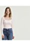 بدلة جسم فيولا حمراء من Levi's® للنساء