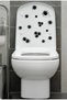 Bullet Hole Look Vehicle, Car, Auto, Laptop, Bathroom, Toilet Seat, Glass Sticker 15X20 cm - 3