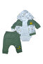 100% Customer Satisfaction Organic Cotton 3-Piece Men's Body & Bodysuit Set Hospital Exit - 2