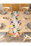 Fruit Pineapple Pattern Stylish Special Design Runner Digital Printed Decorative Tablecloth Home Decoration