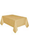 Gold Table Cover, Gold Table Skirt - 2