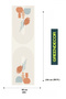Vase Bohemian Patterned Special Design Runner Digital Printed Decorative Tablecloth Modern Home Decoration - 2