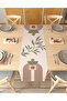 Leaf Bohemian Patterned Special Design Runner Digital Printed Decorative Tablecloth Modern Home Decoration