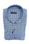Classic Casual Fit Double Pocket Pockets Cover Button Short Sleeve