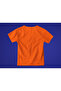 Melted Ice-Cream Printed Cotton Circle Neck Short Sleeve Youth and Children's Tshirt - 2
