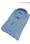 Classic Casual Fit Double Pocket Pockets Cover Button Short Sleeve - 2