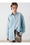 Sparkly Choices by Shining Store Striped Women's Shirt