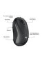 M240 Graphit Mouse + Nomad Laptop Sırt Çantası - 8
