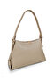 Women's Mink Shoulder Bag with Adjustable Strap - 3
