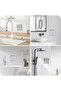 3Pcs Liquid Soap Dispenser 400ml Wall Mounted Shower Soap Shampoo Dispenser Kitchen Bathroom Soap Holder A-52 - 3