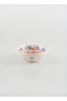 2 Pieces Handmade Light Blue-White Tulip Motif 15 cm Ceramic Bowl Set - 2