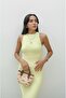 Yellow Gathering Basic Dress - 2