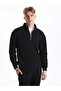 Lcwaikikii Casual Stand Collar Long Sleeve Men's Sweatshirt