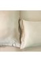 Serene 3 Pc Cotton Super King Fitted Sheet Set-Beige-200x200Cm+35Cm, 50x75Cm|100% Cotton-300 TC - 5