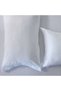 Serene 3 Pc Cotton Super King Fitted Sheet Set-White-200x200 + 35Cm, 50x75Cm|100% Cotton-300 TC - 5